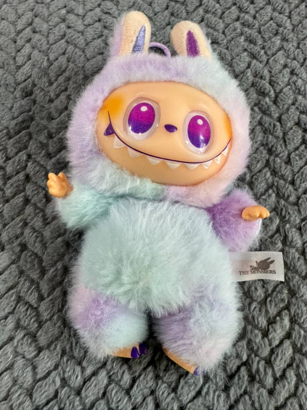 Pop Mart Labubu The Monsters Big Energy Vinyl Plush Pendant Keychain Serenity